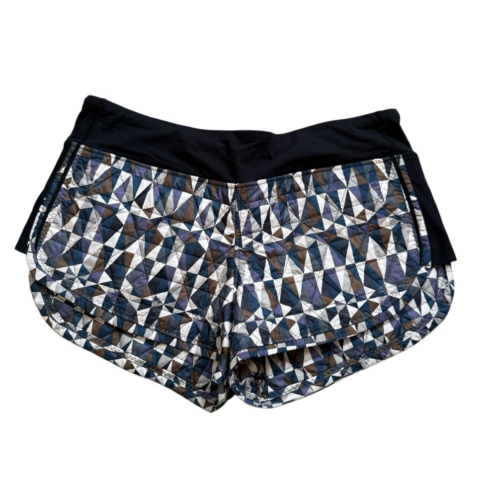 Lululemon Athletica Hot Cheeks Quilted Athletic Shorts